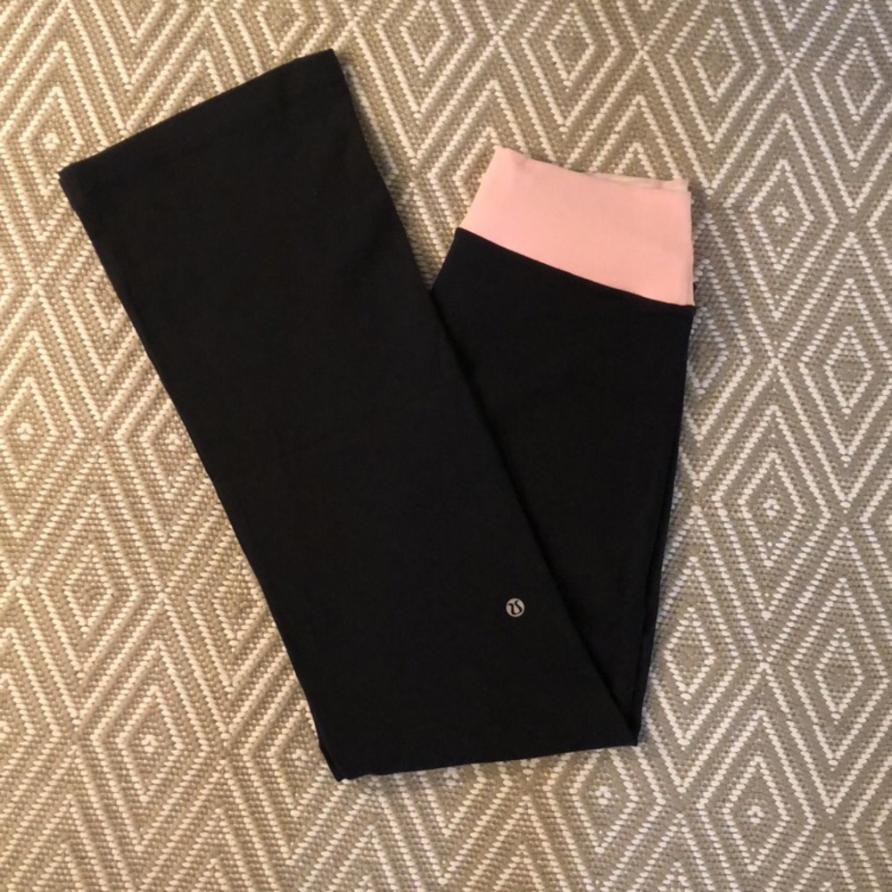 LuLuLemon yoga groove pant